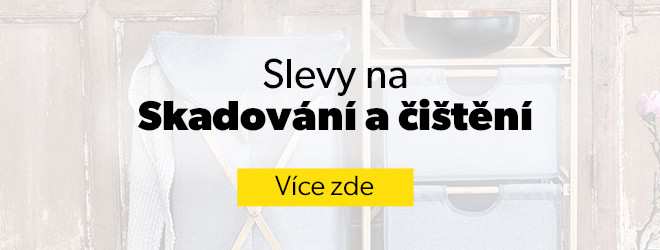 Výprodej - skladování a čistění